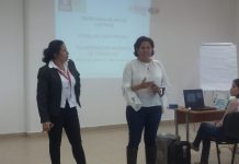 Gobierno municipal y Coepriss realizan capacitación de mantenimiento de higiene a tortilleros del municipio.