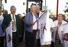 Inicia Quirino construcción de bulevar en Terranova
