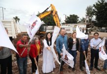 Quirino inicia construcción de más espacios deportivos en Angostura