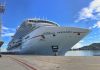 Llegó el crucero turístico Carnival Panorama con 5,89 visitantes