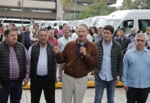 Quirino suma ya 400 nuevos camiones de servicio público