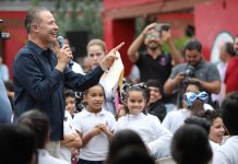 Quirino lleva agua potable, drenaje, electrificación e internet a San Ignacio