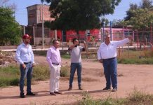 Ayuntamiento de Rosario y CONADE, presentan avances para hacer realidad inversión millonaria en obra deportiva.
