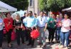 Inauguran tianguis por el Día del Amor y la Amistad