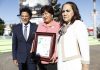 Recibe Mirna Nereida Medina el galardón Agustina Ramírez