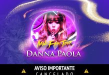 Cultura Mazatlán actuará conforme a derecho ante cancelación de Danna Paola