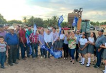 Inician obras de construcción de telebachillerato en La Guásima