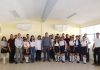 Soto Grave inaugura aula de telebachillerato en el Palmito del verde.