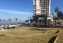 CIERRAN EL PASEO CLAUSSEN DESDE LA CASA DEL MARINO A LAS 13:30