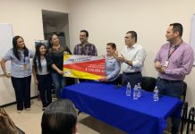 Asociación FODEN recibe donativo de Cadena OXXO