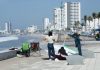 Tres Días Antes del Desfile de Carnaval y ya “Tomaron” el Malecón