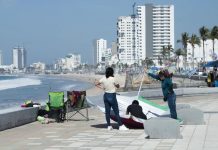 Tres Días Antes del Desfile de Carnaval y ya “Tomaron” el Malecón
