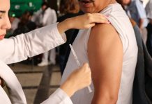 FERIA DE LA SALUD LLEGA A PALACIO DE GOBIERNO EN EL MES DE LA SALUD DEL HOMBRE