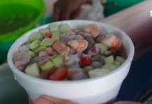 ¿Cuánto se gastas en la elaboración de un cebiche?
