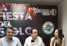 GOBIERNO DEL ESTADO Y HEINEKEN ANUNCIAN “LA FIESTA DEL SIGLO”