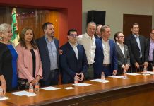 Quirino toma protesta a 18 consejeros ciudadanos del CESP