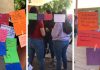 Alumnas de la UAdeO Culiacán se unen a tendedero y denuncian a maestros de acoso sexual