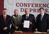 AMLO firma iniciativa de Corte para reforma al Poder Judicial