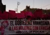 Pacientes con cáncer de mama protestan en Palacio Nacional