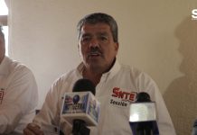 Acabar con Corrupción y Cacicazgos en el SNTE, Sección 27, Dice Rea Camacho