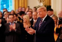 Esta es una celebración, no hemos hecho nada malo: Trump tras su absolución en el impeachment