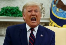 Trump para la “Quema del Mal Humor”, Dicen Porteños