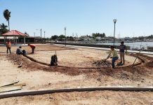 SEGUNDA ETAPA DEL PARQUE RECREATIVO CULTURAL «LA REFORMA» AVANZA AL 20 POR CIENTO