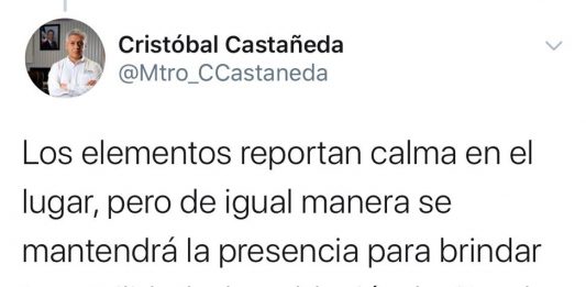SIN INDICIOS DE HECHOS VIOLENTOS EN COMUNIDADES DE CULIACÁN