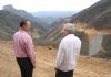 Supervisan AMLO y Quirino construcción de la carretera Badiraguato-Chihuahua