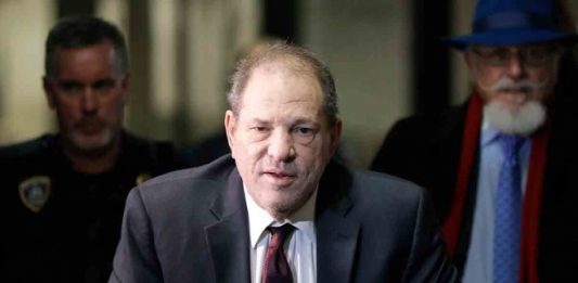 Condenan a Harvey Weinstein a 23 años de cárcel