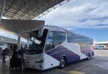 Toman medidas preventivas en la Central Camionera