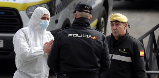 Alerta España por pacientes que escapan