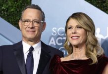 Tom Hanks y su esposa Rita Wilson dan positivo a coronavirus