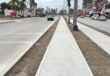 Avenida Rafael Buelna, Primer Tramo Inconcluso