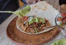 Los tacotes del Rancho Comida Express