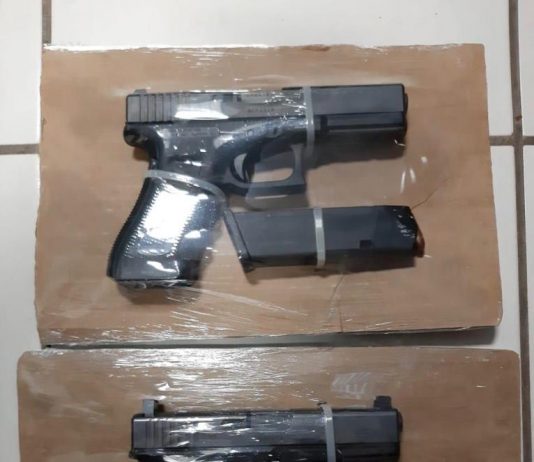 *Asegura Grupo Élite a dos personas en posesión de armas de fuego*