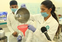 APOYARÁ UTESC CON 500 LITROS DE GEL ANTIBACTERIAL A INSTITUCIONES PÚBLICAS