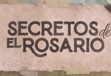 El templo antiguo de Nuestra Señora de El Rosario