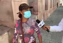 Mazatlecos si salen a trabajar pero tomando medidas de precaución