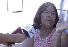 Si no hay trabajo, no hay comida, lamenta