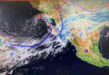 ¡Saca el sueter! que en Mazatlán la temperatura podría bajar a los 10 grados