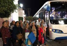 Grupos de INAPAM Escuinapa asisten al Campamento nacional Rafael V. Bonfil en Aguascalientes.