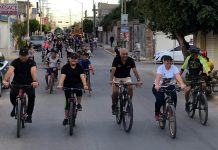 En el marco del día de la familia, el Sistema DIF Escuinapa realizó una exitosa rodada familiar.