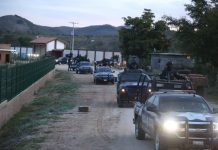 Continúan operativos de seguridad en Paredones y Mojolo en Culiacán