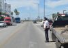 Cierran calle Bahía a la circulación vial por “Semana de la Troca”