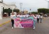 Con marcha por principales calles de la Ciudad gobierno municipal conmemora el Día Internacional de la Mujer.