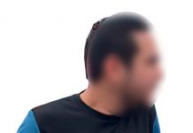 Por circular con placas sobre puestas y a exceso de velocidad, policías estatales aseguran a dos personas