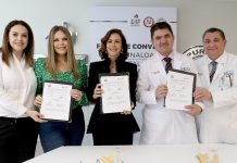 DIF Sinaloa y el Hospital Civil signan convenio de colaboración