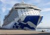 El Crucero Princess llegará a Mazatlán el próximo 17 de marzo: Sectur