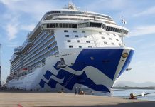 El Crucero Princess llegará a Mazatlán el próximo 17 de marzo: Sectur